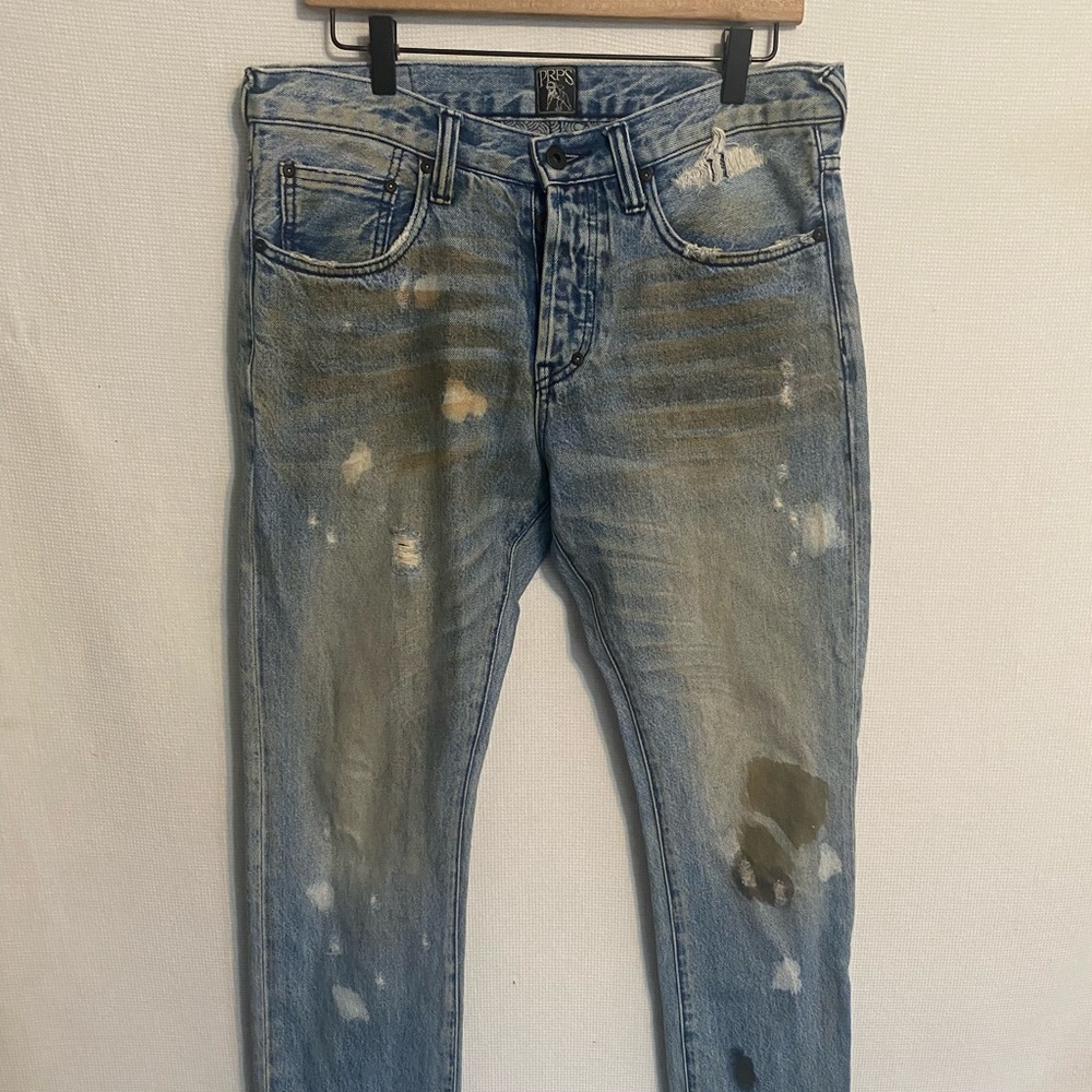 PRPS distressed jeans